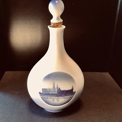 Buy Antique Royal Copenhagen Porcelain China Decanter Kronborg Castle • 28.45£