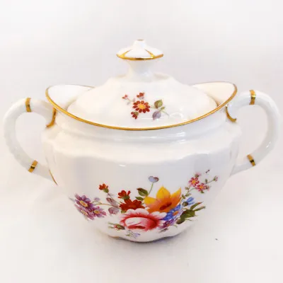 Buy DERBY POSIES By Royal Crown Derby Covered Sugar Bowl 4.25  NEW NEVER USED   • 113.79£