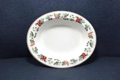 Buy Wedgwood Queen's Ware Dinnerware Provence Pattern Oval Vegetable Bowl 9 3/4  • 22.01£