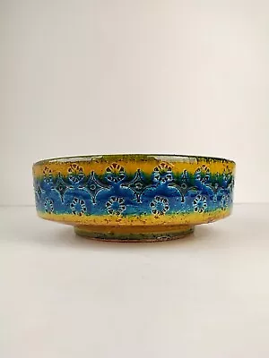 Buy MidCentury Italian Art Pottery Nuovo Rinascimento Bowl. Bitossi Interest. • 35£