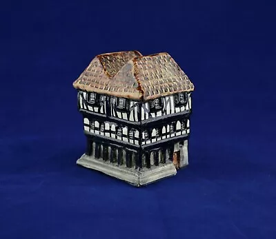 Buy Tey Pottery THAXTED GUILDHALL Essex - Britain In Miniature Handcrafted Model • 24.50£