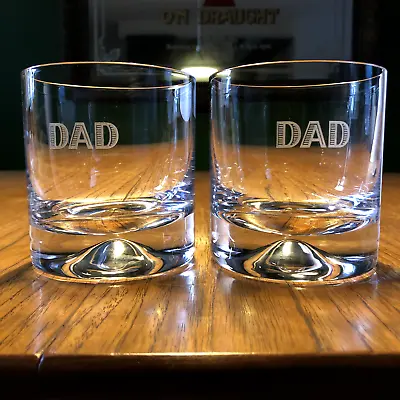 Buy Dartington Crystal Hand Blown Old Fashioned Whiskey Glasses Tumblers • 25£