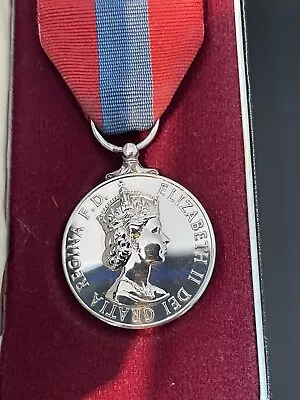 Buy Imperial Service Medal QE11 Named Stanley Hayward • 2.62£