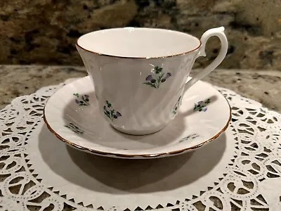 Buy Hm Royal Sutherland Fine Bone China Tea Cup & Saucer Set Made In England • 12.28£