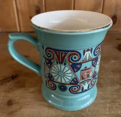 Buy Vintage Hornsea Pottery Classic Tankard Mug Green 1988 • 9.99£