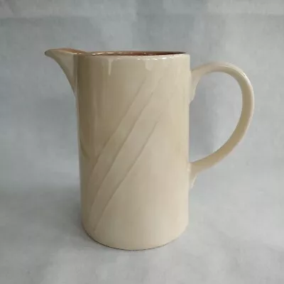 Buy Poole Pottery Cream Jug With Linear Design. 5.5  • 2£