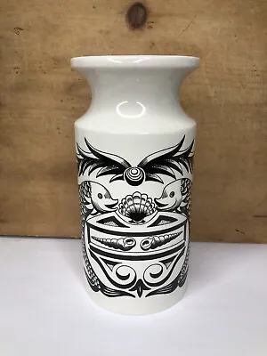 Buy RARE Vintage White DOLPHIN Portmeirion Pottery Vase Susan Williams-Ellis England • 103.25£