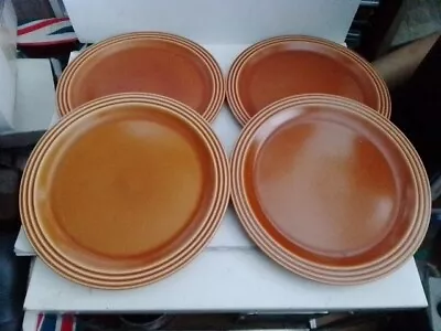 Buy Hornsea Saffron 4 Dinner Plates (9ins) • 12.99£