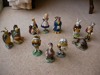 Buy Vintage Beswick Set Of 11 Alice In Wonderland Figures Dodo Fish / Frog Footman • 435£
