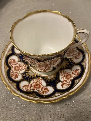 Buy Pre SHELLEY WILEMAN China FOLEY CUP SAUCER PLATE TRIO IMARI 7019 Pattern • 15£