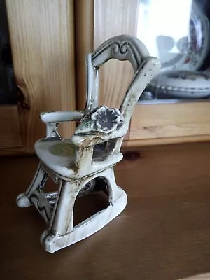 Buy Capodimonte Small Rocking Chair 4.5 Ins High • 3£