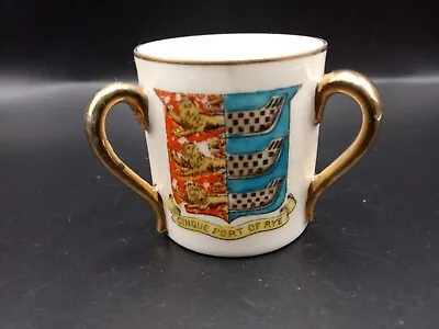 Buy Crested China - Cinque Port Of RYE Crest - Loving Cup - Unmarked. • 4.75£