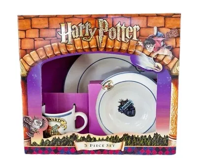 Buy RARE Vintage Harry Potter 3 Pieces Set Dinnerware Johnson Bros NIB • 63.86£