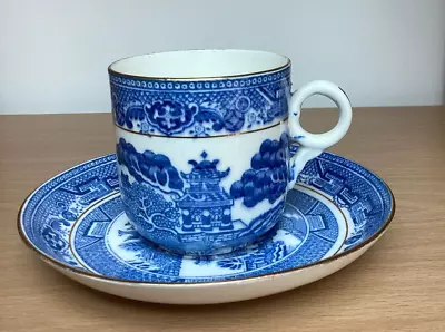 Buy Vintage Royal Grafton  Willow   Coffee Cup And Saucer Set • 4.50£
