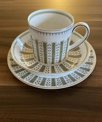 Buy Vintage Susie Cooper Bone China Persia  2019 Pattern Tea Trio-signed • 10£
