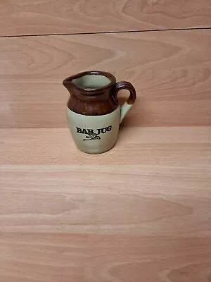 Buy Vintage Pearsons Of Chesterfield Brown Glazed Stoneware Bar Jug  • 9.99£