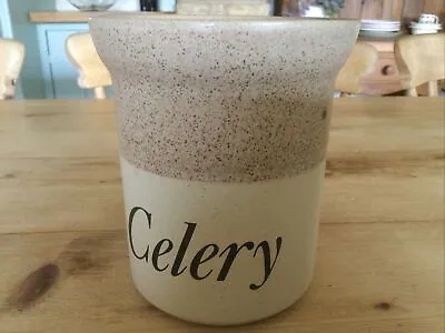Buy Brailsford Pottery John Hermansen Celery Jar • 12£