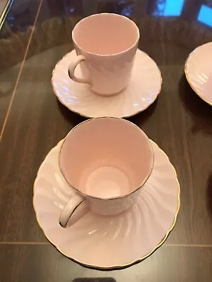 Buy Vintage Tuscan Fine Bone English China After Dinner Coffee Set For Eight • 45£
