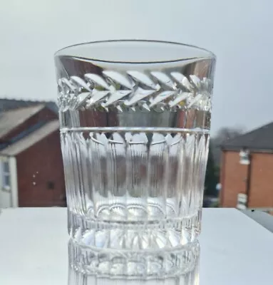 Buy  Senator Design 12oz Whisky Glass. Stuart NEW GLASSES HAND CUT IN STOURBRIDGE  • 29£