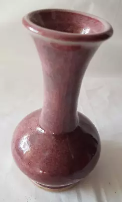 Buy Borgh Pottery Isle Of Lewis Stoneware Single Stem Vase Pink/Purple • 5£