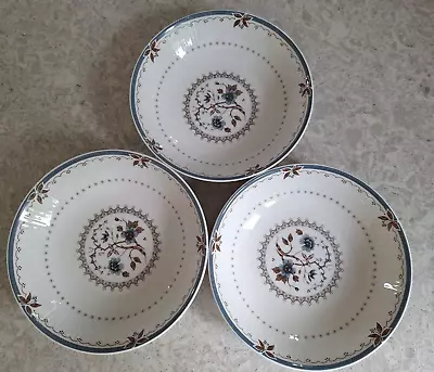 Buy Royal Doulton, Old Colony, Fine China Bowls. Used But In Good Condition. • 9£