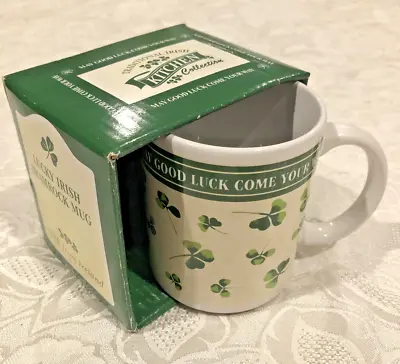 Buy Vintage Traditional Irish Kitchen Collection Mug  May Good Luck Come Your Way  • 7.68£