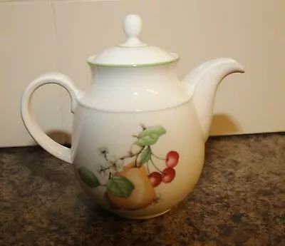 Buy Large Teapot With Lid - Marks And Spencer M&S St Michael Ashberry Light Usage • 16£