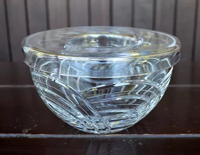 Buy Vintage Crystal Bowl Rogaška, Boris Kidrič Collection, Excellent Cond. • 66£
