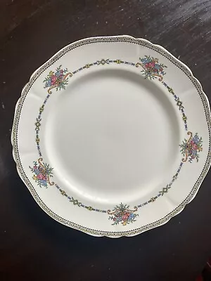Buy Set Of 6 Alfred Meakin Harmony Shape Dinner Plate - 10  U.S.A Patent No. 78286 • 60£