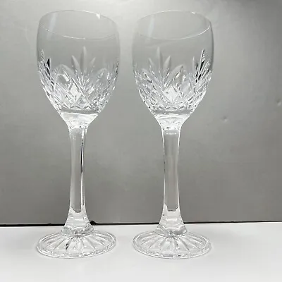 Buy Edinburgh Crystal Tay Glasses Pair Liqueur Port Sherry Immaculate Signed • 20£