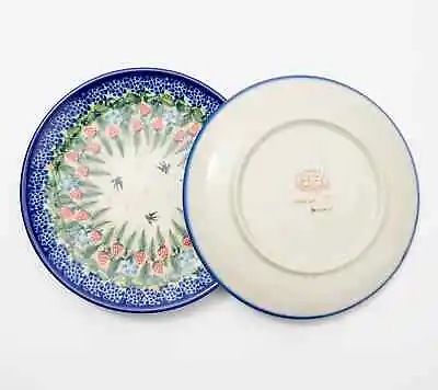 Buy Lidia's Polish Pottery Strawberry 10'' Plate • 32.11£