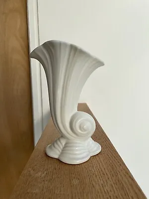 Buy Royal Winton Ceramic Horn Of Plenty Neptune Flower Mantle Vase C1950 • 19.99£