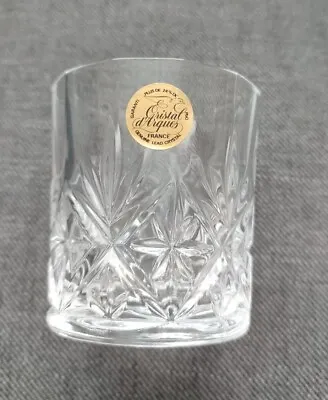 Buy Cristal D'Arques - Lead Crystal Whiskey Glass • 3.99£