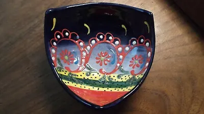 Buy Del Rio Salado Ceramic Pottery Handmade In Spain Small Dish Bowl • 10.41£