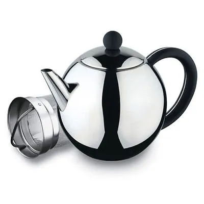 Buy Rondo 17oz 0.5L Stainless Steel Teapot ST-017X With Infuser Grunwerg Cafe Ole • 22£