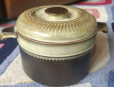 Buy Vintage Denby  England Ronda Pottery Stoneware 7.5” Casserole Dish • 19.99£