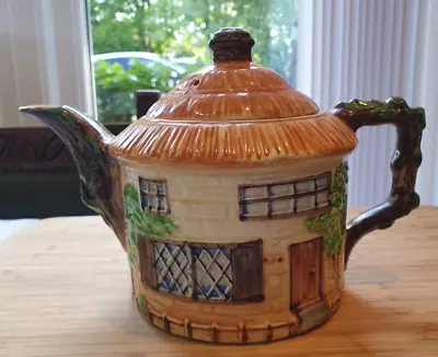 Buy Vintage Beswick Ware Thatched Cottage English Ceramic Teapot Design 239 • 14£