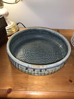 Buy Gill Greysoke Pottery Cumbria Bowl 9 In’s Just Under 2 In’s Deep VGC • 9.99£