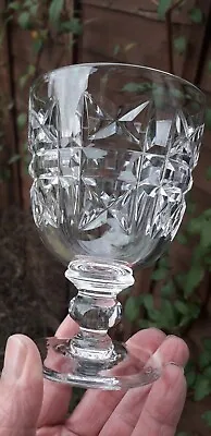 Buy John WALSH WALSH Crystal - KENILWORTH Cut ART DECO Wine Glass / Glasses  • 20£