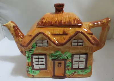 Buy Crown Clarence Old English Cottage Ware Tea Pot • 8£