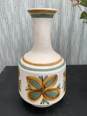 Buy Mid Century Modern Cinque Ports Monastery RYE Studio Pottery Vase - Hand Painted • 7£