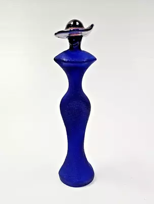 Buy KOSTA BODA  Catwalk Madame Blue Tight  Figurine Signed Kjell Engman 7090764 • 188.07£