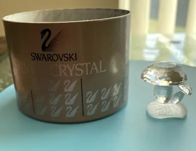 Buy Swarovski Silver Crystal Mushrooms / Toadstools 119206 Austria In Box Retired • 44.99£