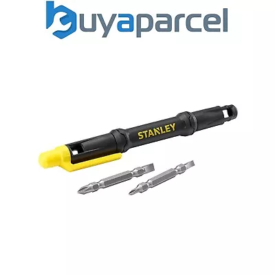Buy Stanley 4 In 1 Pocket Pen Style Precision Screwdriver STA66344M 66-344 PZ PH • 4.55£