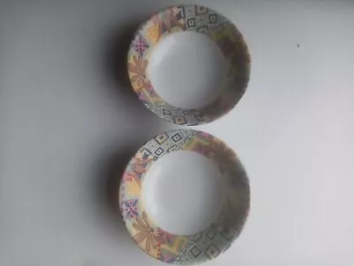 Buy Johnson Brothers Cairo Dessert Soup Cereal Bowls X 2. Diameter 6 Inches.  • 10£