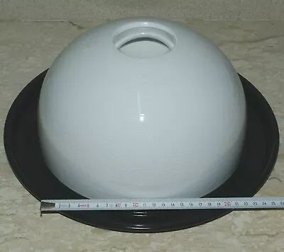 Buy Thomas Trend White Porcelain LARGE (25.5cm) DOME ~ Perfect Condition ~ FREEPOST  • 58.80£