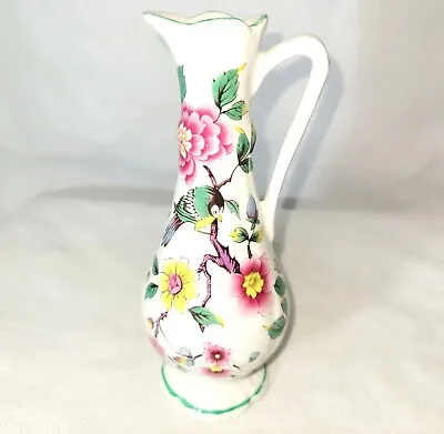 Buy Vintage Old Foley James Kent LTD Rose Bud Vase Made In England/Floral W/Bird • 21.34£