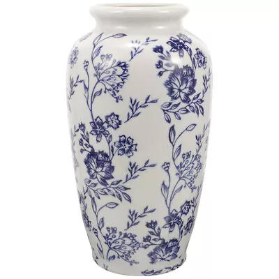 Buy  Blue And White Porcelain Vase Jingdezhen Pottery Vases Household • 44.85£