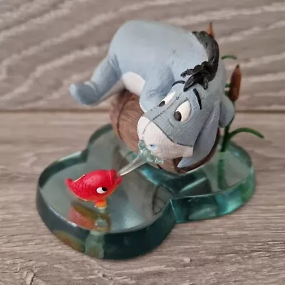 Buy Disney's Simply Pooh  A Barrel Of Fun  - Eeyore Figurine - Broken Leaf  • 9.95£