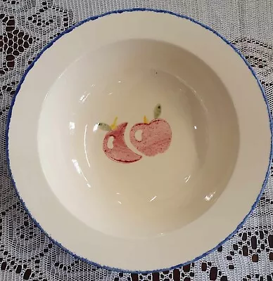 Buy Poole Pottery Dorset Fruit 9 Inch Serving Bowl, Late 20th / Early 21st Century • 19.99£